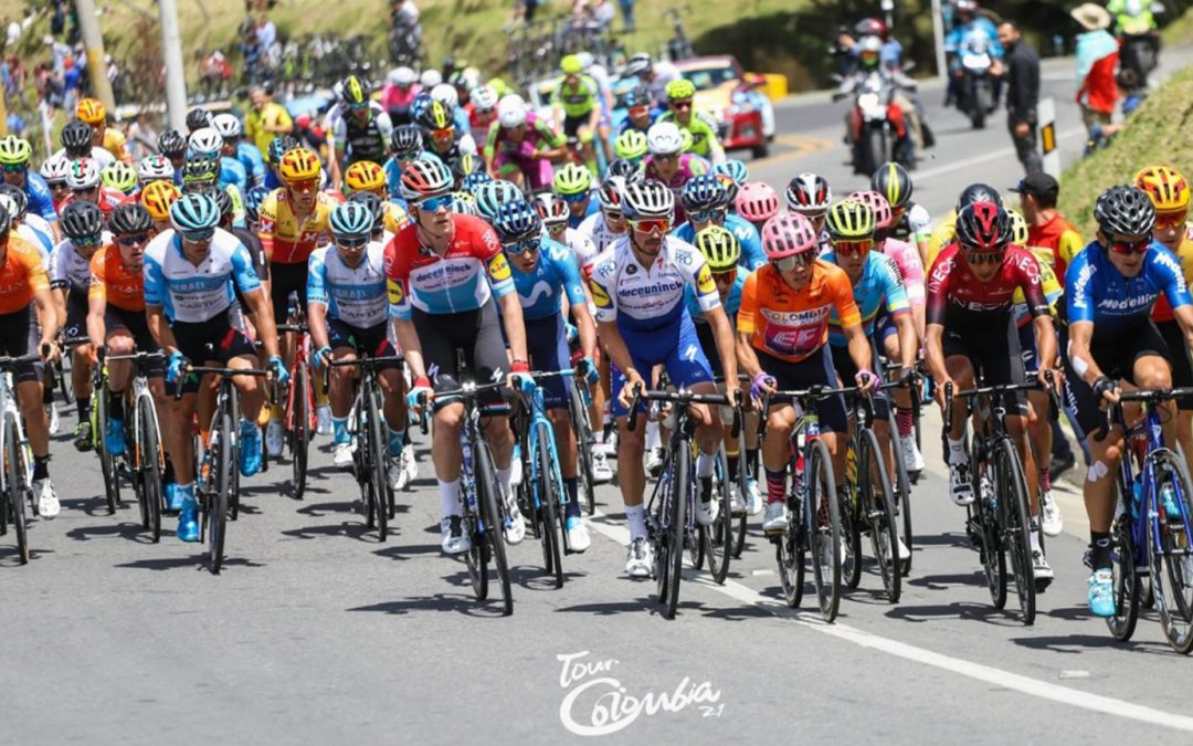 tour colombia cycling