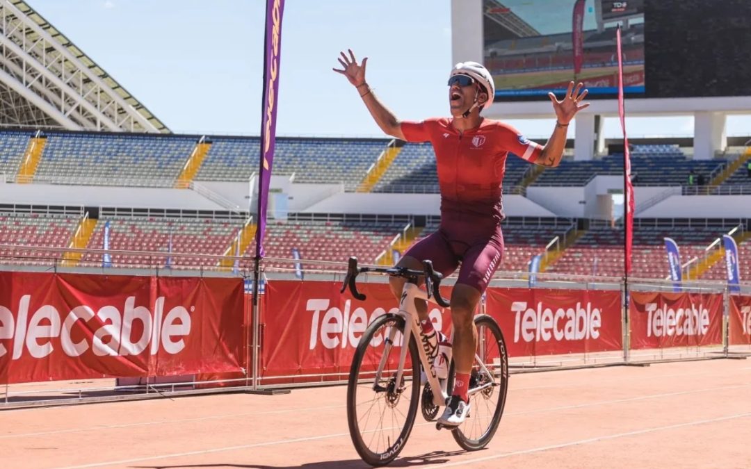 Ricardo Rouillon cumplió su sueño en la Vuelta a Costa Rica