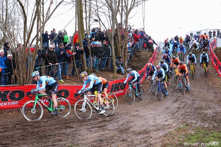 The UCI thought about bringing forward the cyclocross World Cup, but it will not be possible