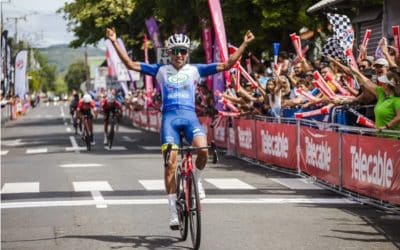Pablo Luis Mudarra, primer líder en la Vuelta a Costa Rica
