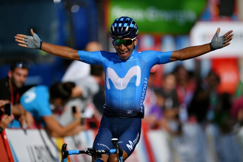 Nairo Quintana disputará dos grandes vueltas en la temporada 2024 del WorldTour