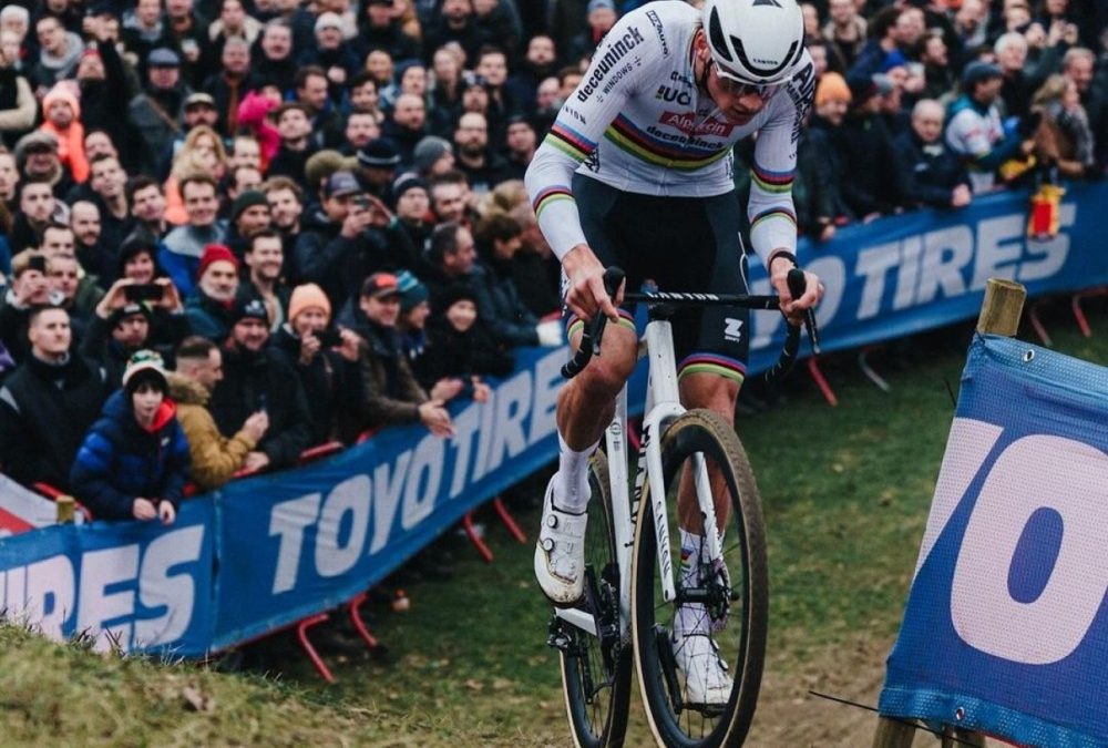 Van der Poel aims for double Olympic gold in road and mountain bike