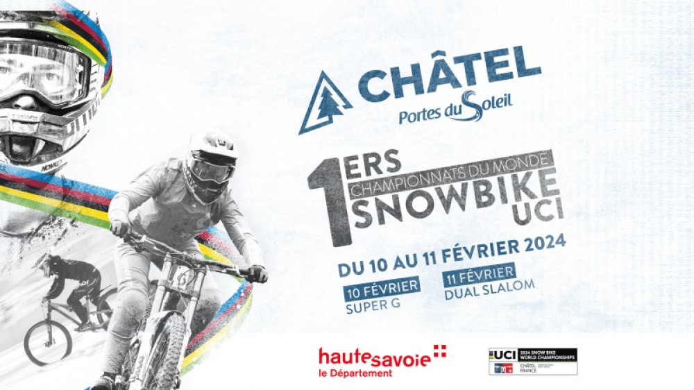 Campeonato del Mundo de Bici de Nieve será 10 y 11 febrero 2024