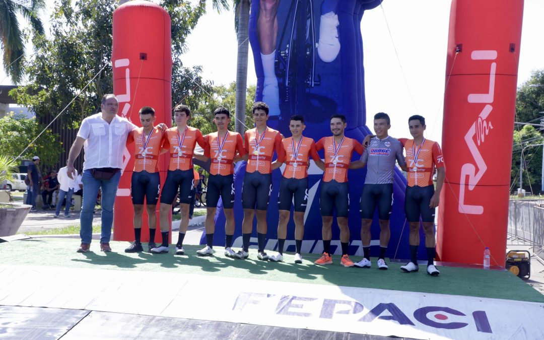 Team 7C Economy Lacoinex wins first stage of the Tour of Chiriquí