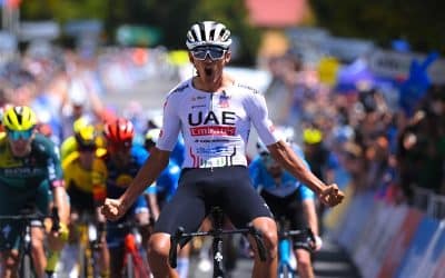 Isaac del Toro se impone en la segunda etapa del Tour Down Under