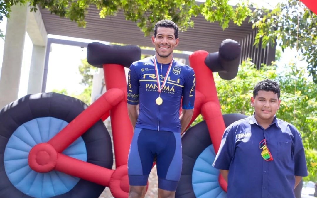 Tour of Chiriquí: Christofer Jurado celebrates, but Alex Strah is the new leader