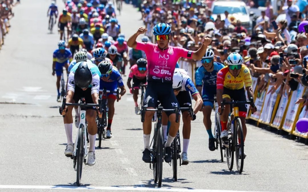 Nelson Soto metió primero su bicicleta y sale delante en Vuelta al Táchira