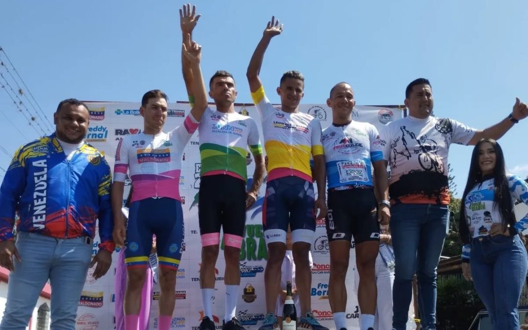 Roniel Campos triunfa en la Vuelta a Bramón y sale motivado para la Vuelta al Táchira