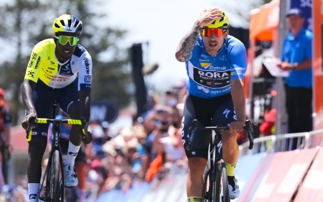 Isaac del Toro sigue de líder en el Tour Down Under