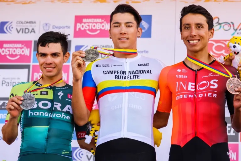 Alejandro Osorio es el nuevo campeón colombiano de ruta