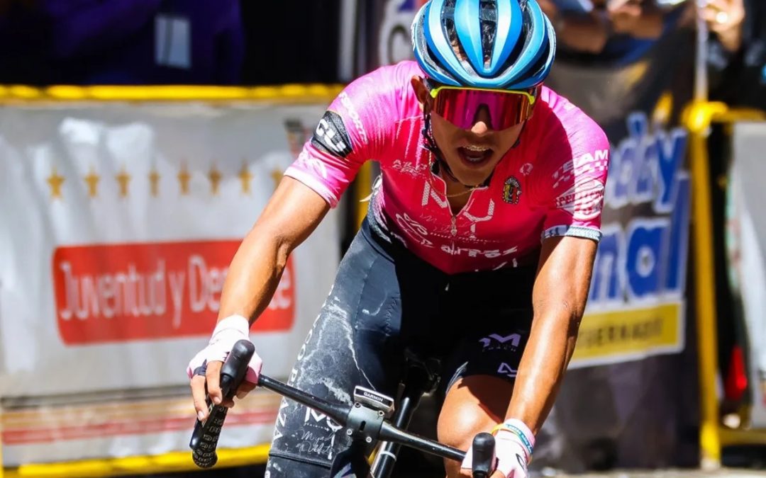 Vuelta al Táchira: Yurgen Ramírez se impone en Borotá y Jonathan Caicedo consolida su liderato