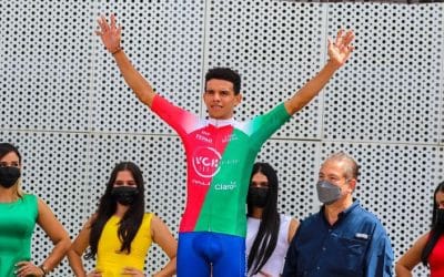 El panameño Franklin Archibold es el nuevo líder de la Vuelta a Chiriquí