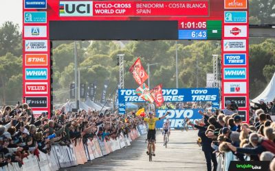 Van Aert gana la Copa del Mundo CX de Benidorm 2024