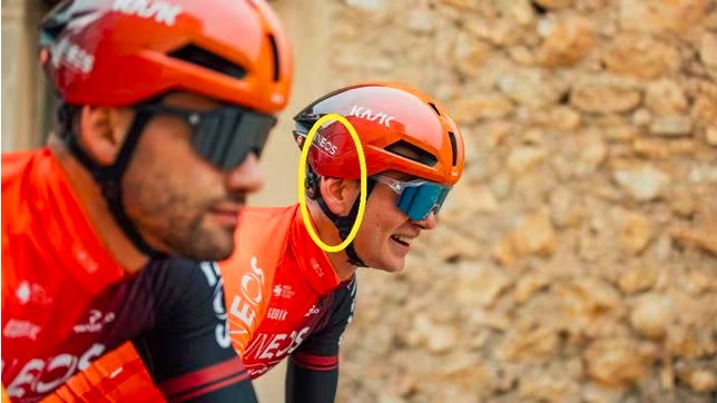 El casco revolucionario que pretende marcar tendencia en el ciclismo