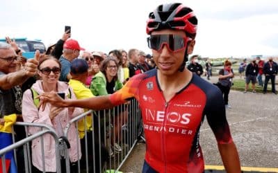 Egan Bernal estará en el Tour de Francia 2024 como principal gregario de montaña