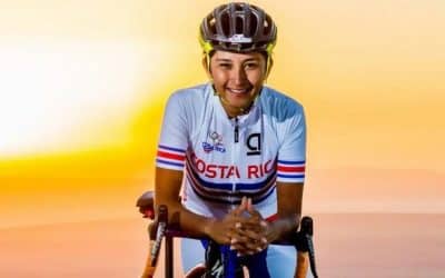 Milagro Mena sueña con representar a Costa Rica en París 2024