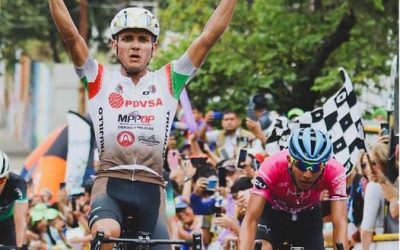 Vuelta al Táchira 2024: Jimmi Briceño sale victorioso en San Cristóbal y se pone de líder