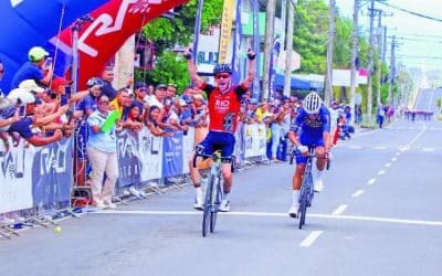 Panameño Sandi Guerra es nuevo líder de la Vuelta a Chiriquí