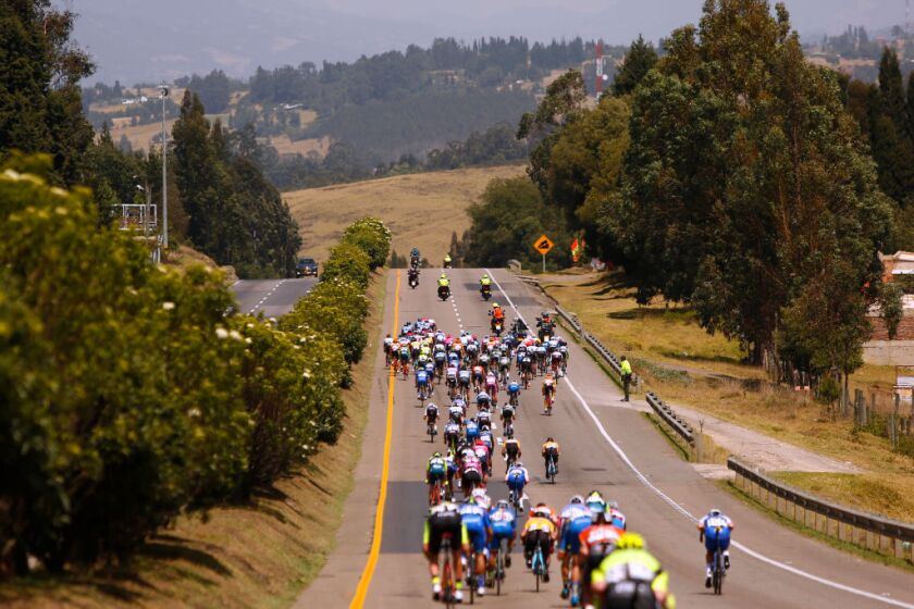 El Tour Colombia 2024 pudiera cambiar su última etapa