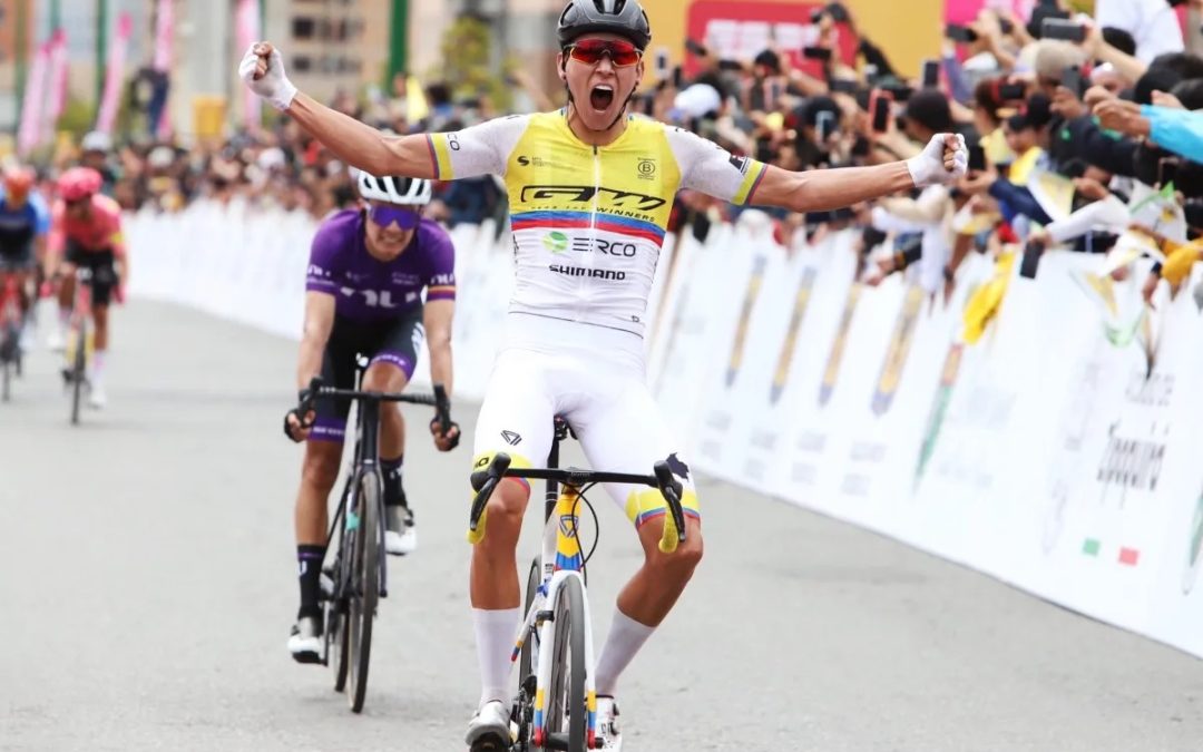 Alejandro Osorio dominó en Tunja, pero Rodrigo Contreras es nuevo líder del Tour Colombia