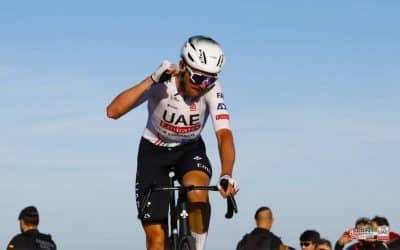 Brandon McNulty domina la etapa reina y es el nuevo líder de la Vuelta a la Comunidad Valenciana