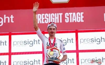 Brandon McNulty gana la contrarreloj del UAE Tour y se pone líder