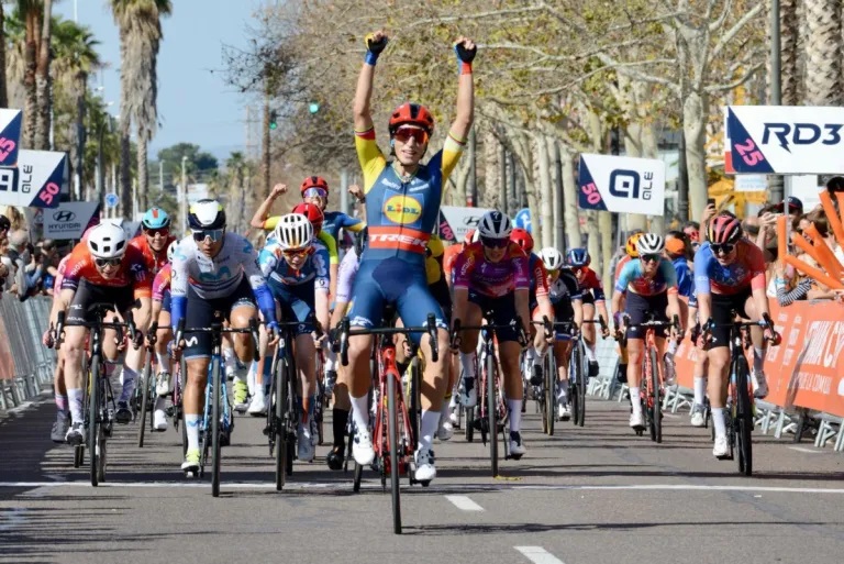 Cubana Arlenis Sierra cierra Vuelta Ciclística Valenciana con un segundo lugar parcial