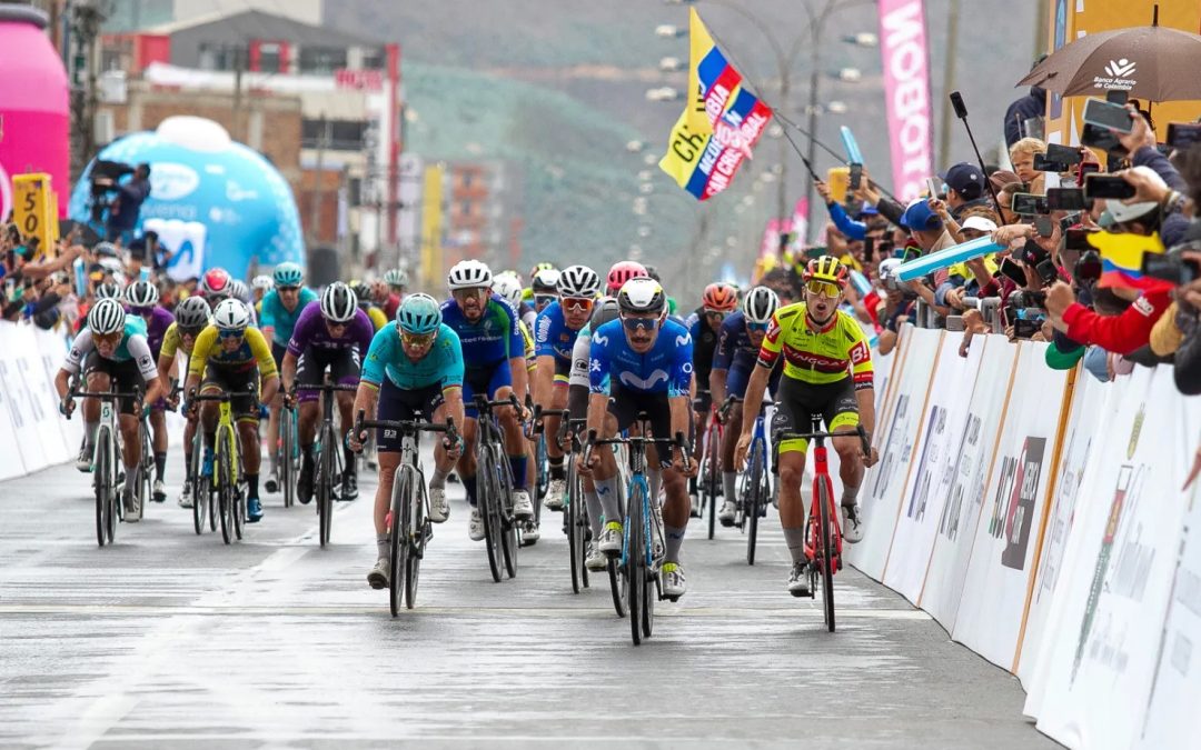 Fernando Gaviria abre la senda del éxito en el Tour Colombia 2024