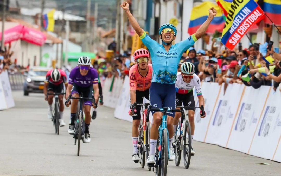Harold Tejada conquista Santa Rosa de Viterbo y el Tour de Colombia