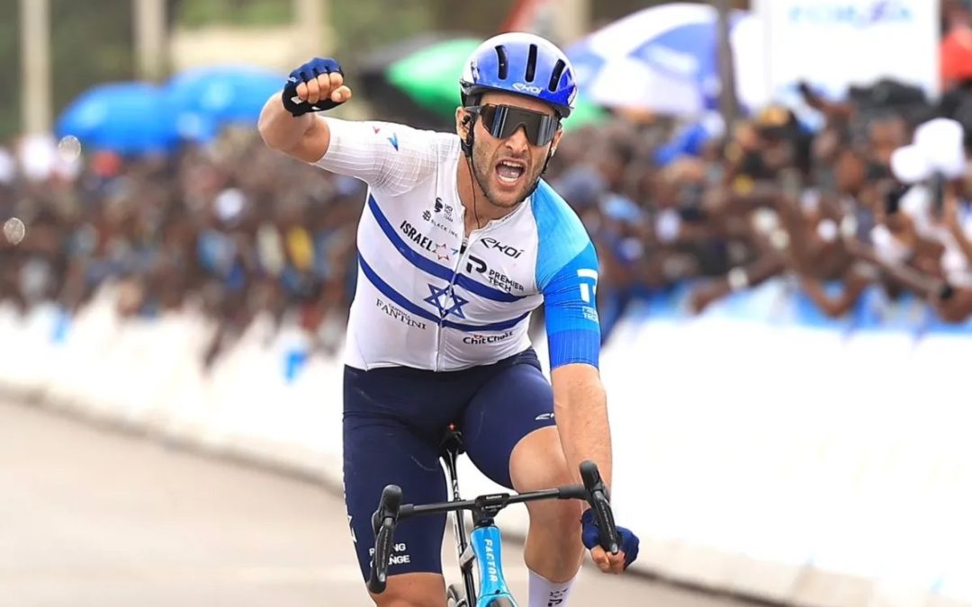 Itamar Einhorn domina penúltima etapa del Tour de Ruanda