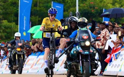 Joseph Blackmore was crowned champion of the Tour of Rwanda after winning the last stage.