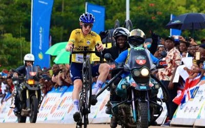 Joseph Blackmore se consagró campeón del Tour de Ruanda al vencer en la última etapa