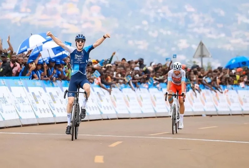 Tour of Rwanda: Joe Blackmore snatched victory from Jhonathan Restrepo on Mount Kigali