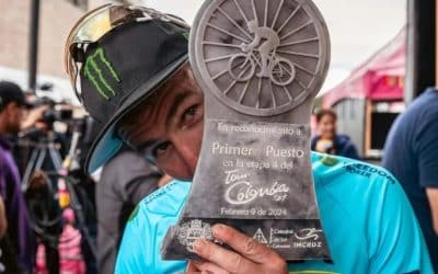 Tour Colombia: Mark Cavendish triunfa en Zipaquirá y Rodrigo Contreras se aferra al liderato