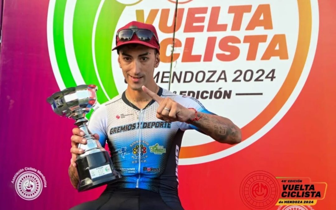 Vuelta de Mendoza: Maximiliano Navarrete dueño de la sexta etapa