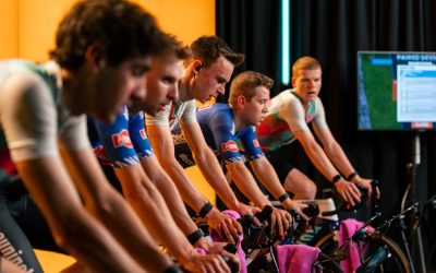 Del ciclismo virtual a un contrato profesional