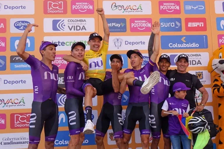 Rodrigo Contreras is the Tour Colombia champion