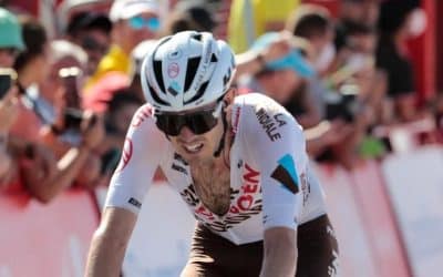 Ben O’Connor se quedó con el triunfo en la etapa reina del UAE Tour
