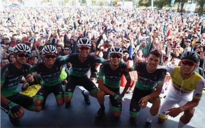 El GW Erco Shimano en la cima como el mejor equipo de América