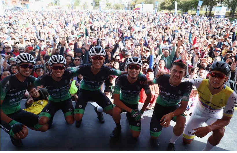 El GW Erco Shimano en la cima como el mejor equipo de América