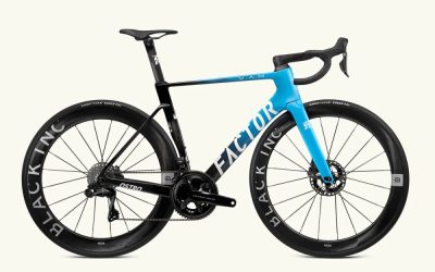 Factor lanza su nueva Ostro VAM, su bici más aerodinámica