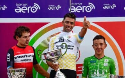 Laureano Rosas, otra vez monarca en la Vuelta Ciclística de Mendoza
