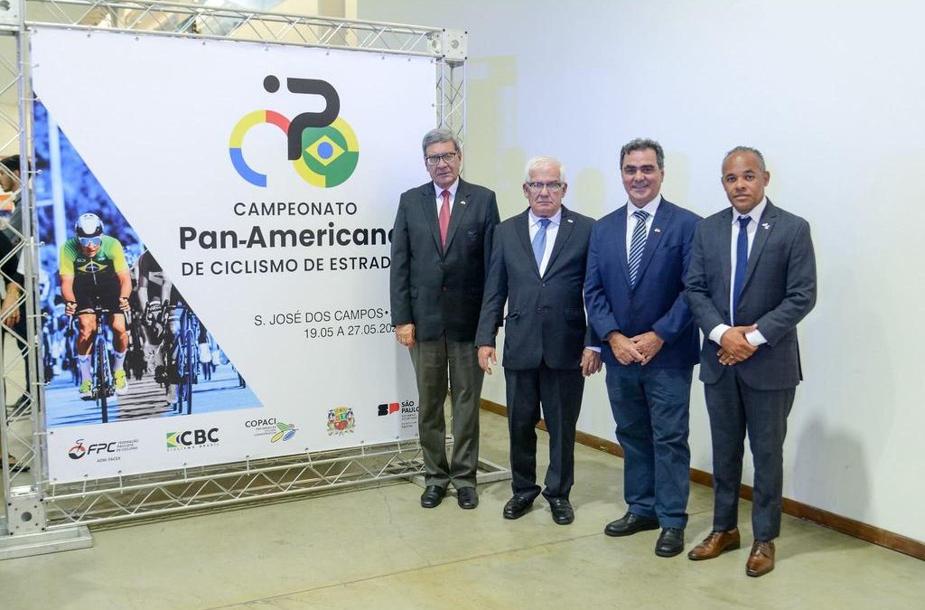 COPACI y CBC anuncian Campeonato Panamericano de Ruta 2024 en Brasil