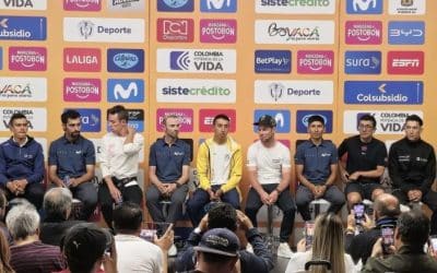 Ocho grandes hablan antes de arrancar el Tour Colombia 2024