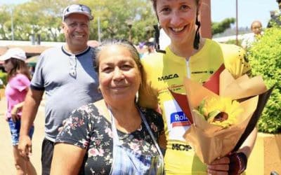 Hartmann líder absoluta del Tour El Salvador