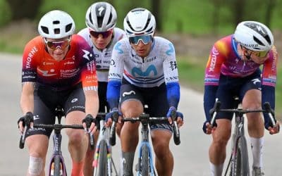 Arlenis Sierra termina quinta en Clásica Ciclística de Bélgica