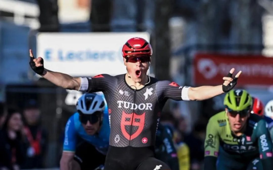 París-Niza: Arvid de Kleijn consigue su primera victoria en World Tour