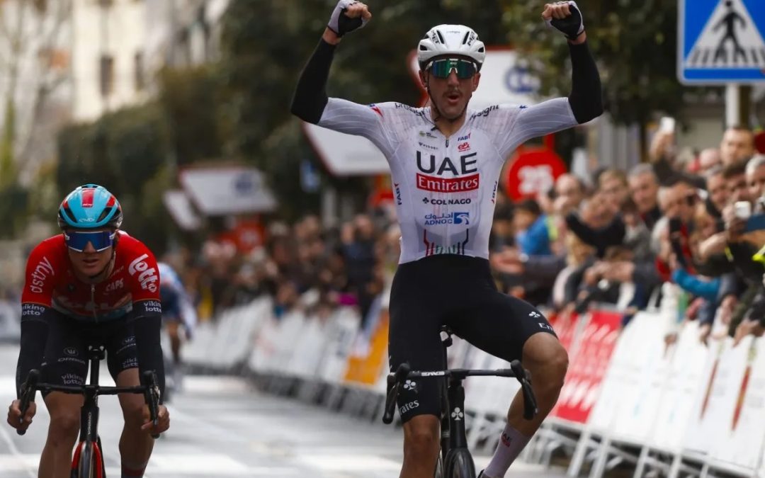 American Brandon McNulty wins the GP Miguel Induráin