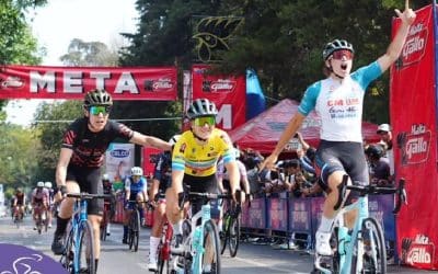 Basílico resistió y alzó trofeo de Vuelta a Guatemala