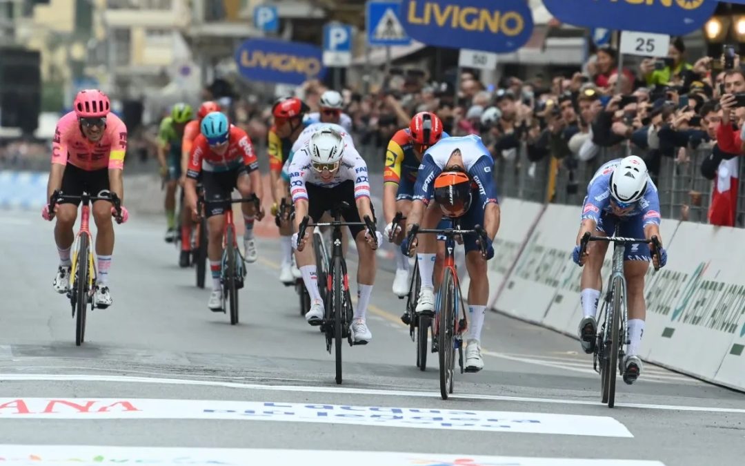 Jasper Philipsen was the fastest at Milan-San Remo 2024